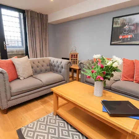 Olton Hall Engine Shed Apartmán *