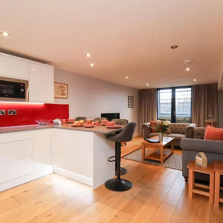 Apartmán Olton Hall Engine Shed *