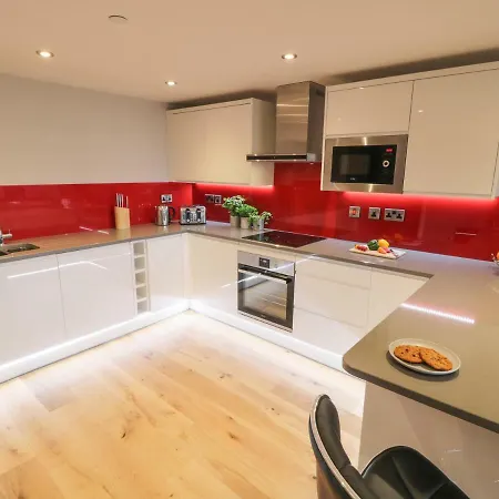 Apartmán Olton Hall Engine Shed