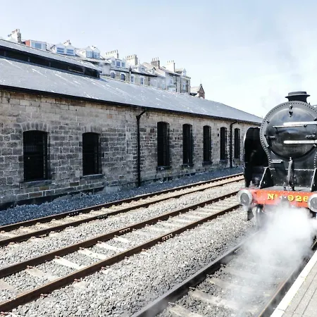Olton Hall Engine Shed Whitby